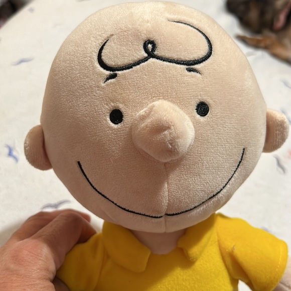 Charlie Brown kohl’s cares soft plush - Picture 5 of 8